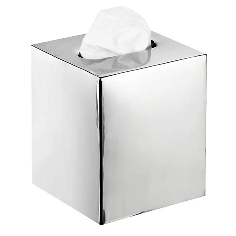 square stainless steel tissue box cover|kleenex box covers.